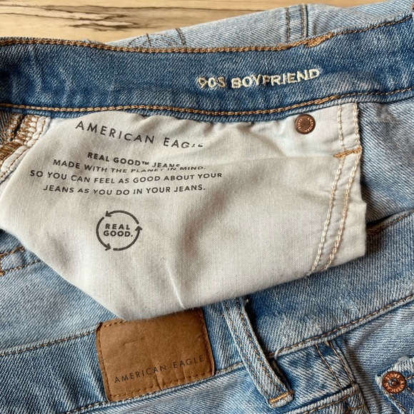 American Eagle 90’s Boyfriend Jean size 16 - Picture 3 of 6